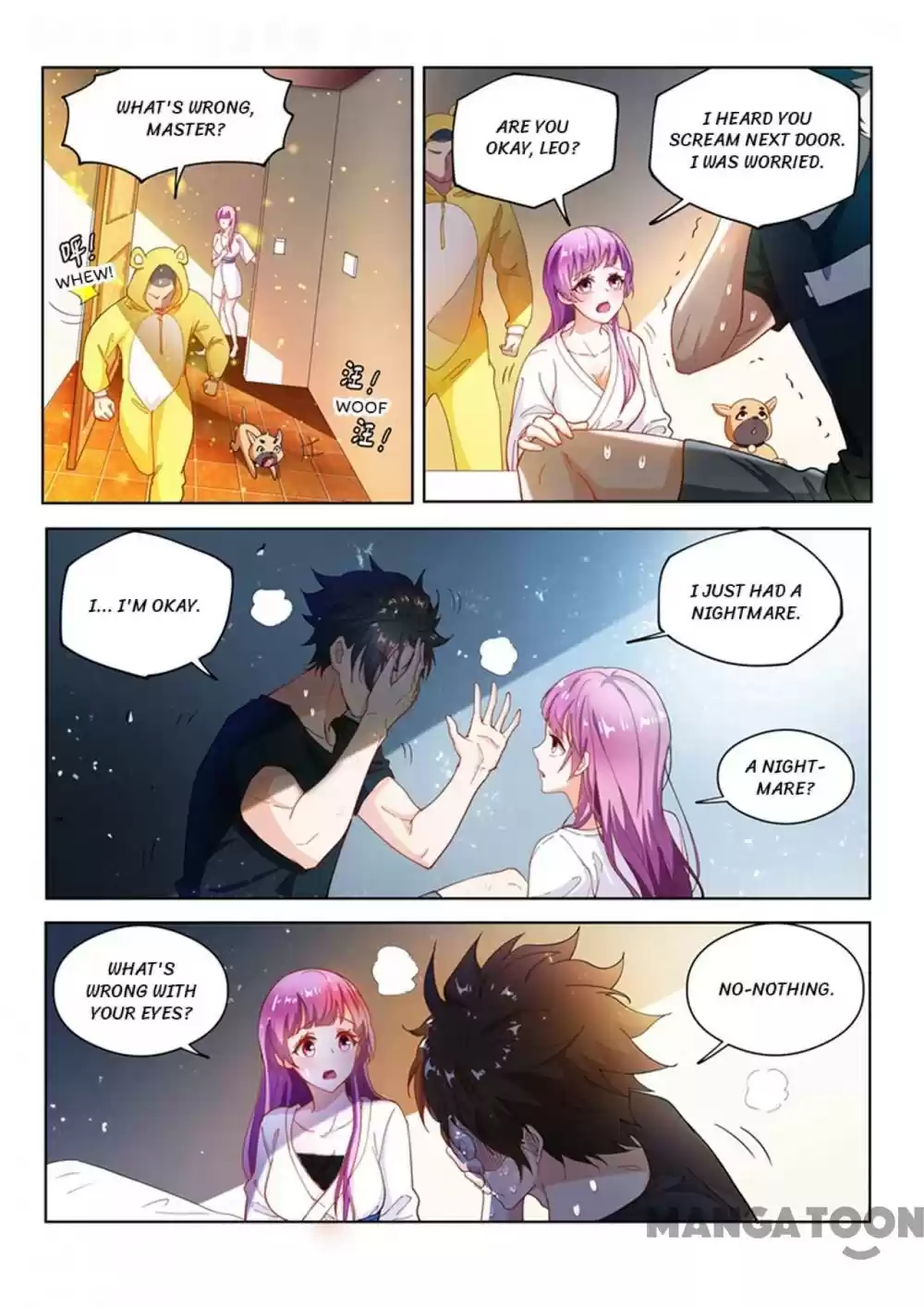 My Amazing Wechat Ch.138