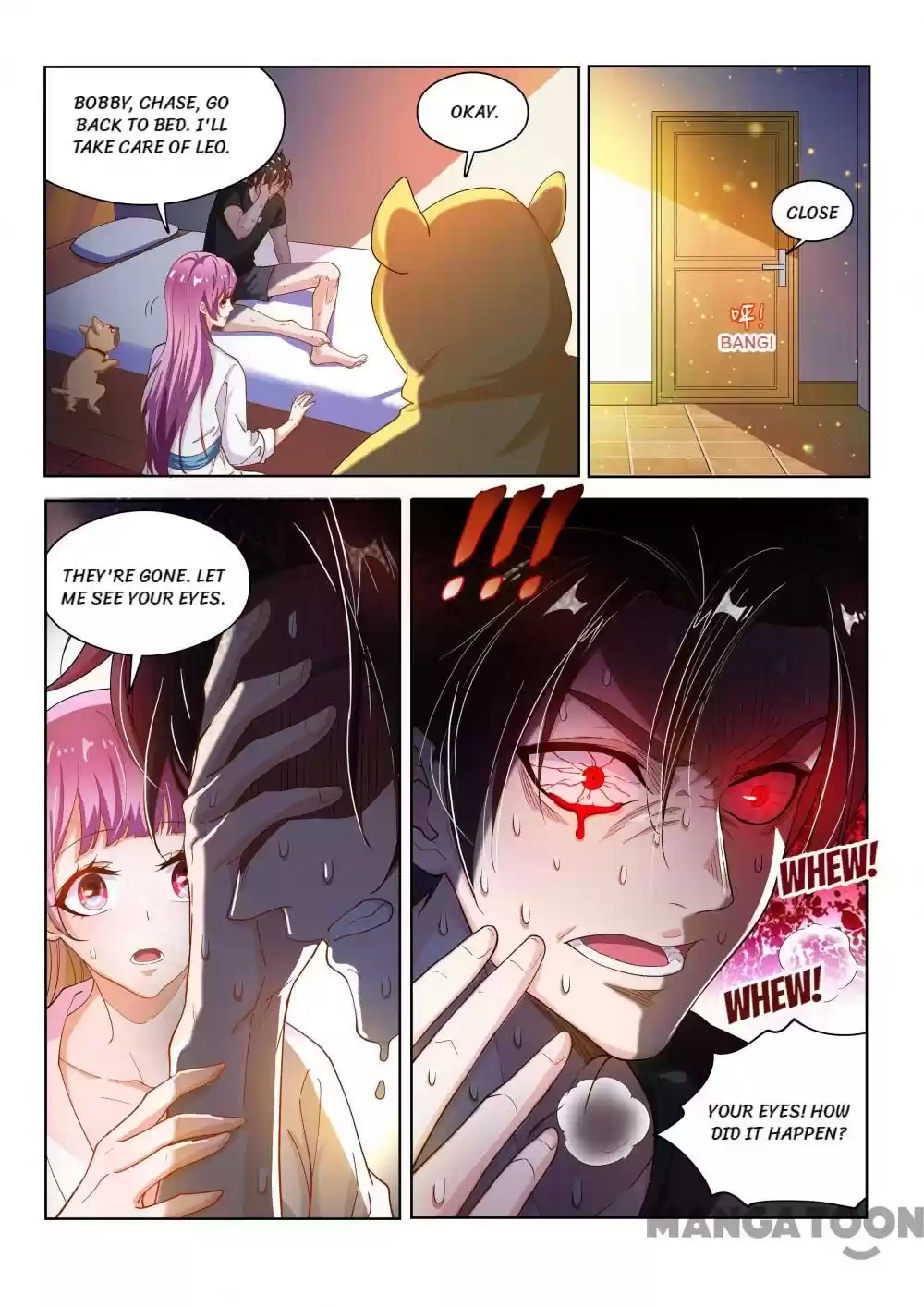 My Amazing Wechat Ch.138