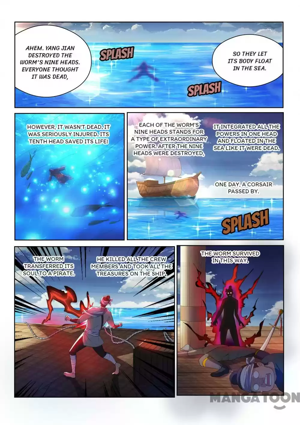 My Amazing Wechat Ch.139