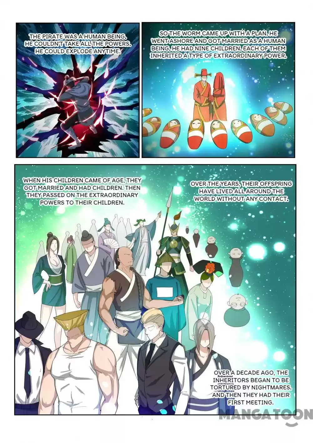 My Amazing Wechat Ch.139