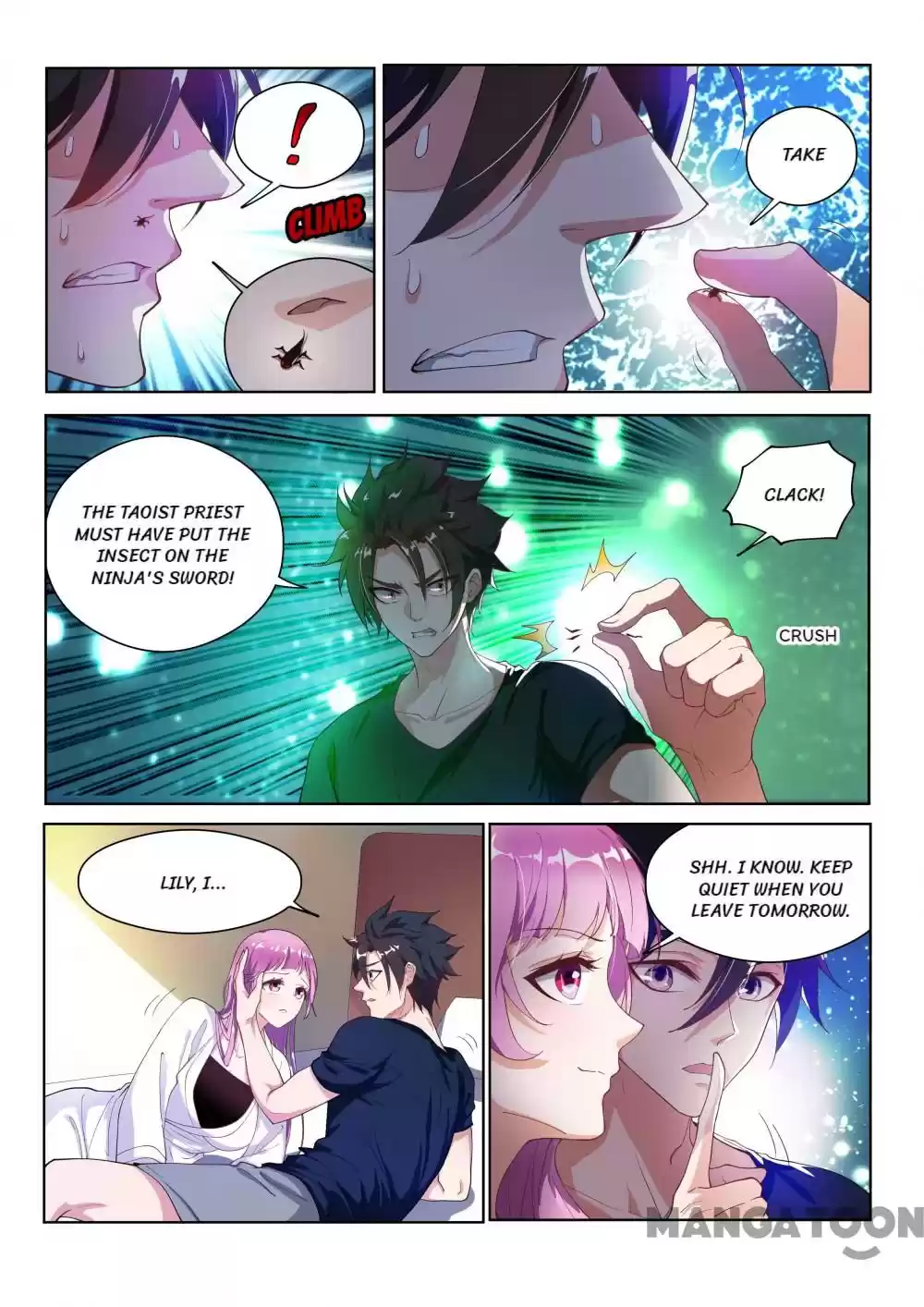 My Amazing Wechat Ch.139