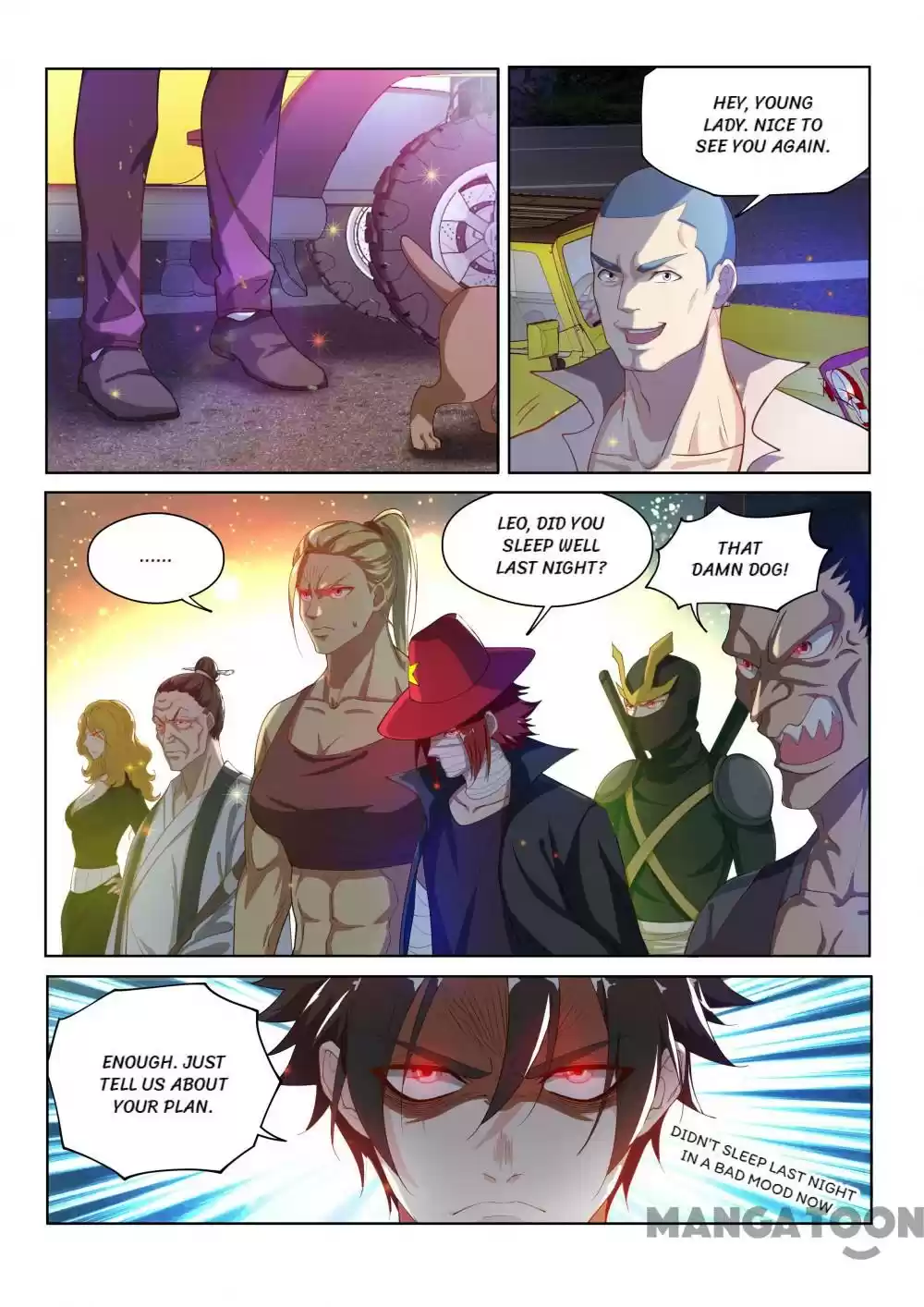 My Amazing Wechat Ch.139