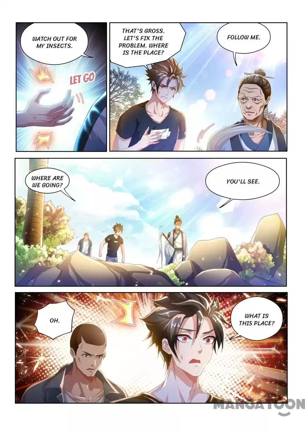 My Amazing Wechat Ch.140