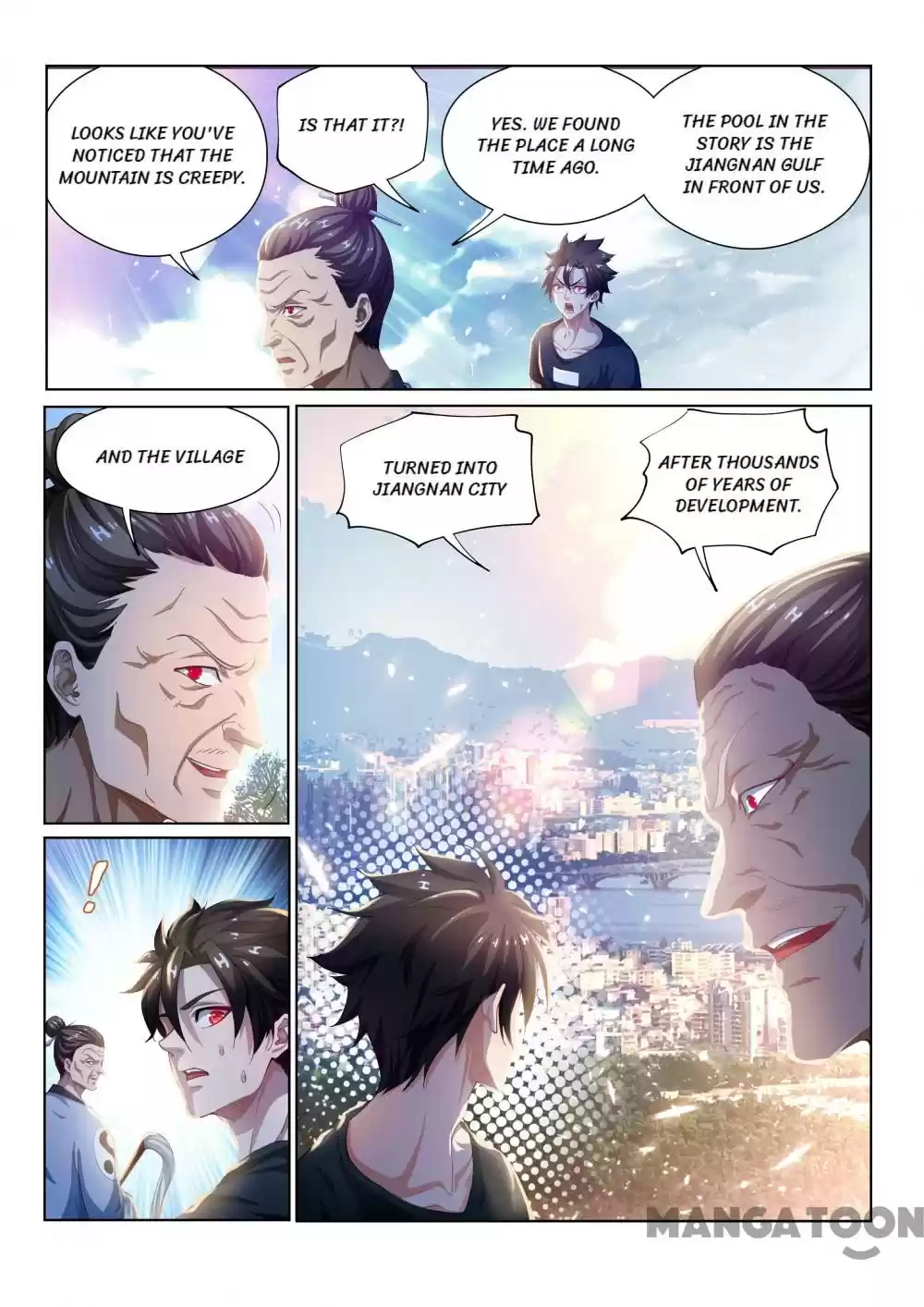 My Amazing Wechat Ch.140