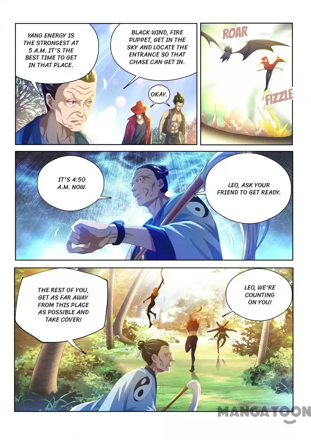 My Amazing Wechat Ch.140