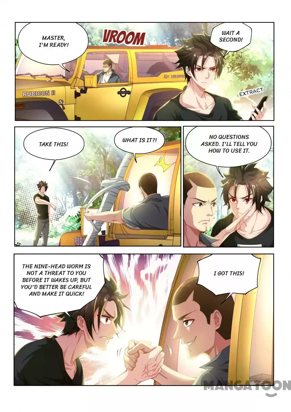 My Amazing Wechat Ch.140