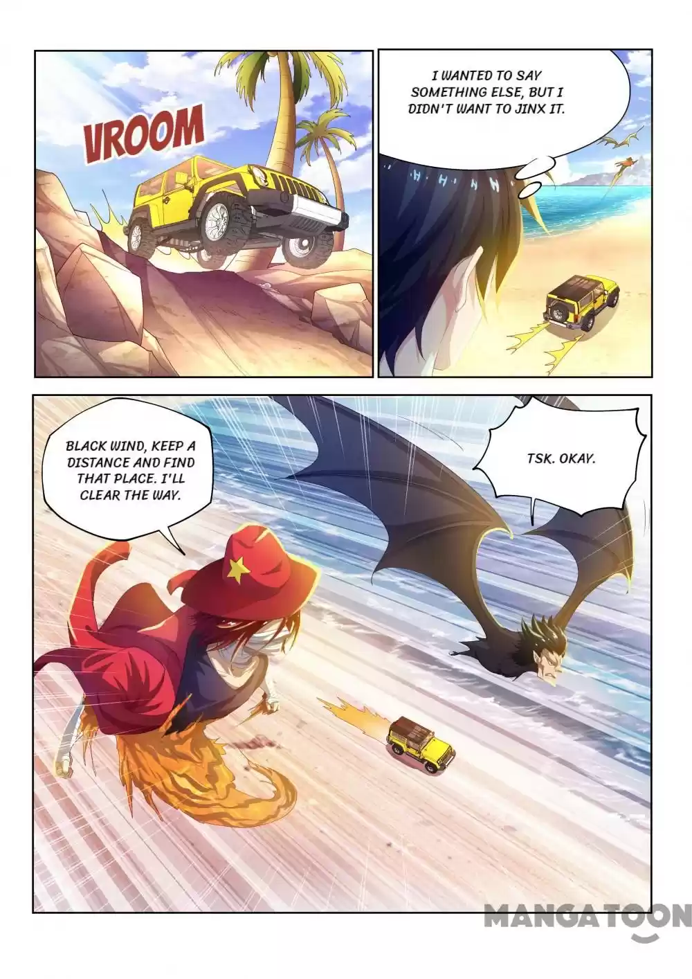 My Amazing Wechat Ch.140