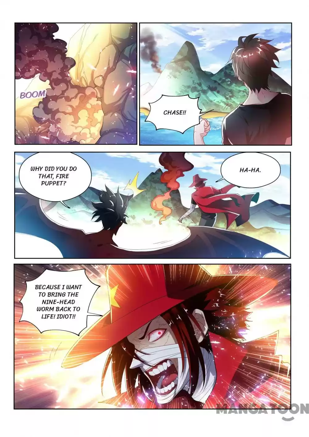 My Amazing Wechat Ch.141