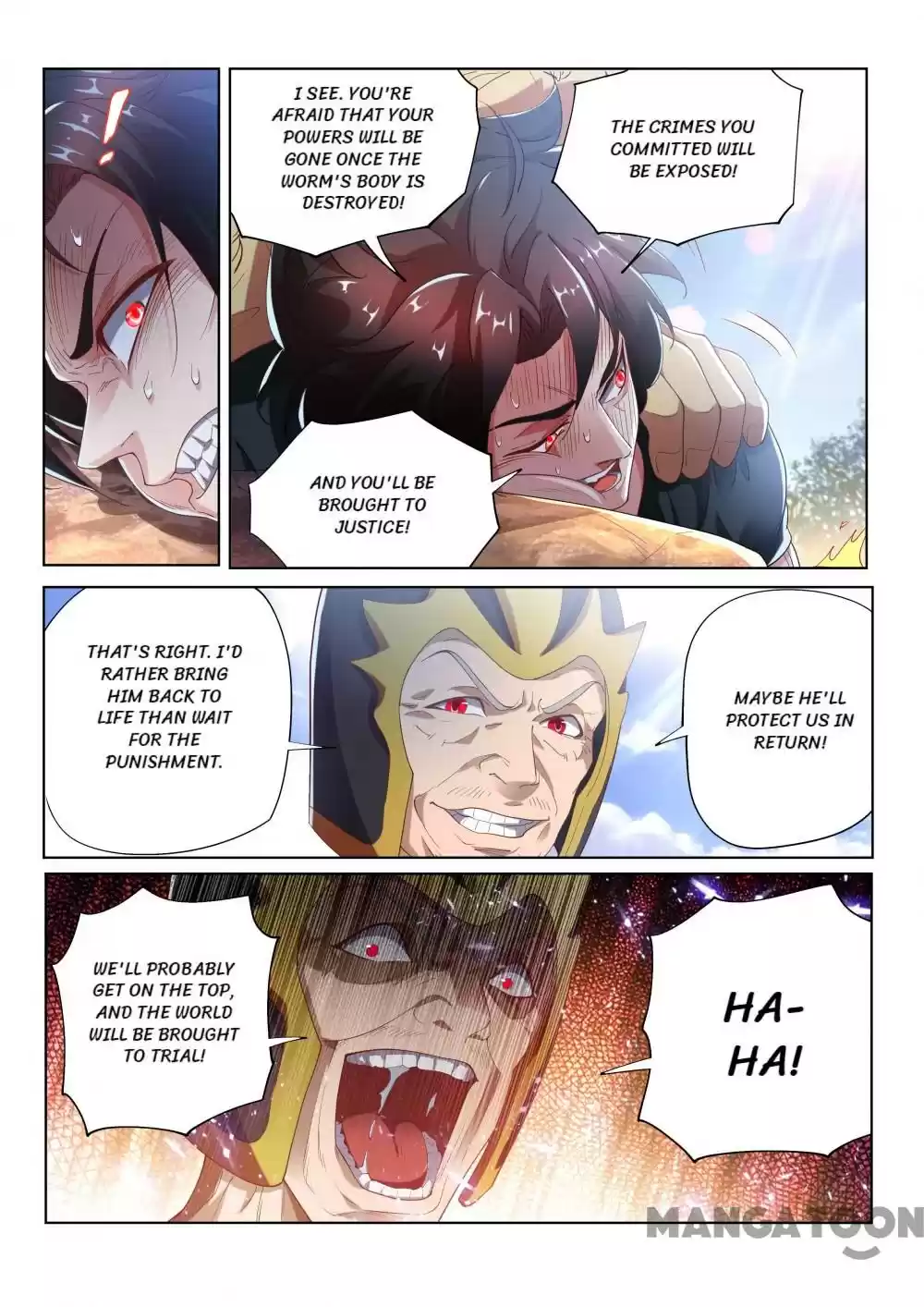 My Amazing Wechat Ch.141