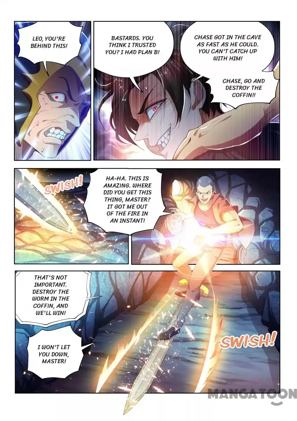 My Amazing Wechat Ch.141