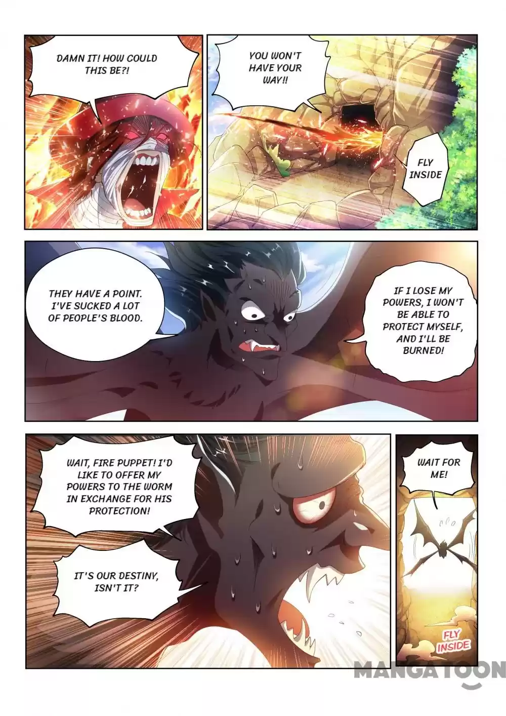 My Amazing Wechat Ch.142