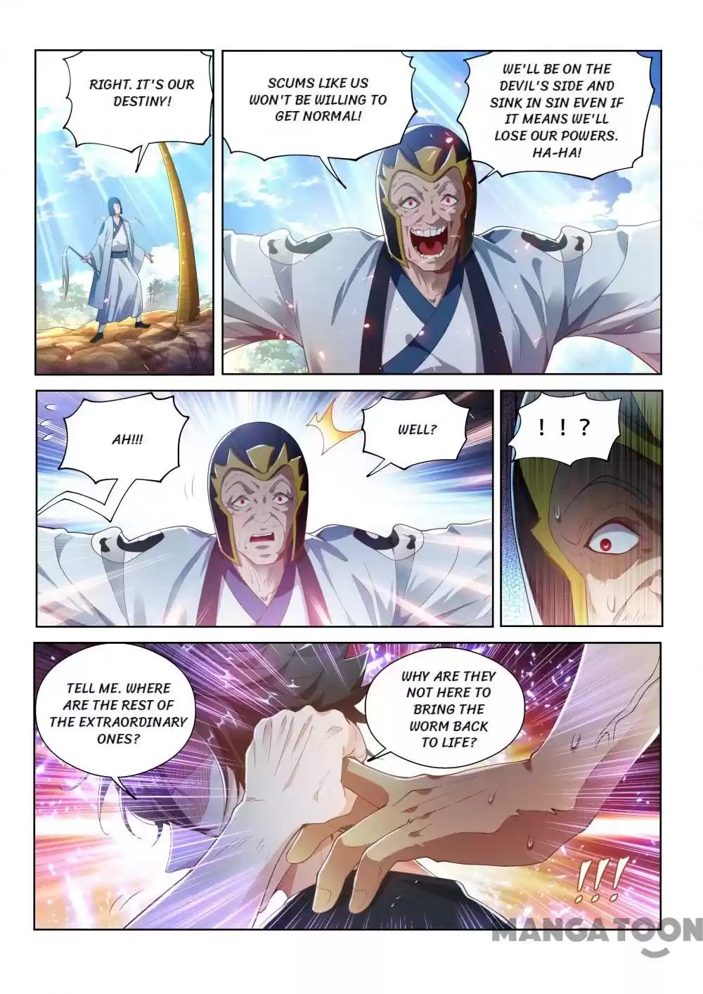 My Amazing Wechat Ch.142