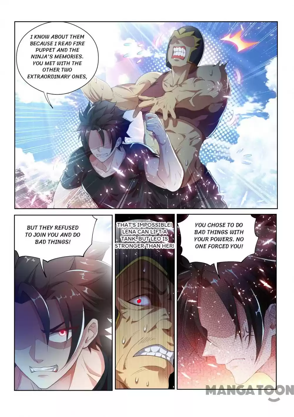 My Amazing Wechat Ch.142