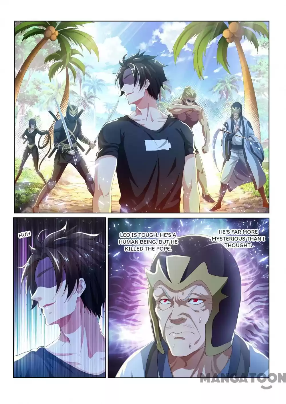 My Amazing Wechat Ch.142