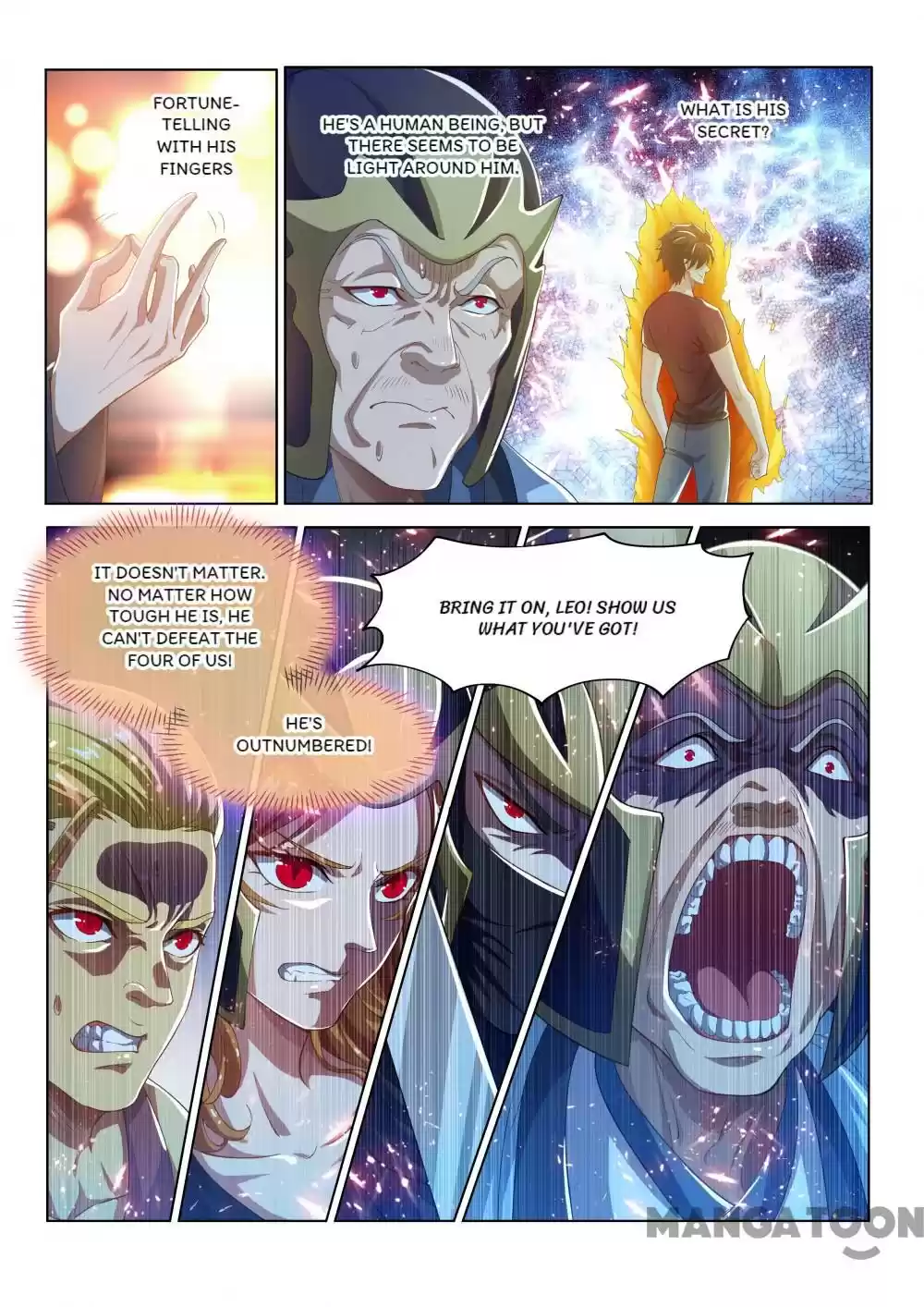 My Amazing Wechat Ch.142