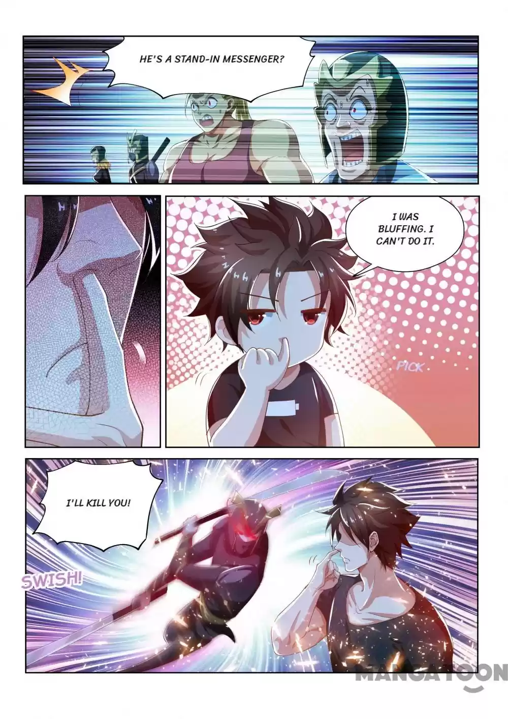 My Amazing Wechat Ch.142