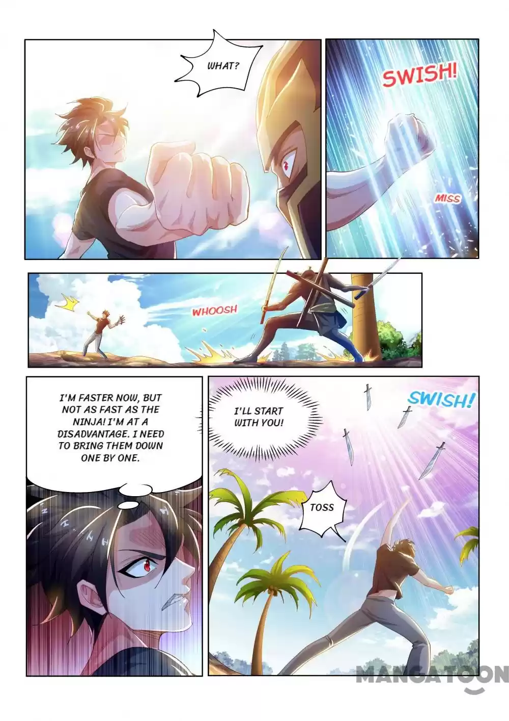 My Amazing Wechat Ch.142