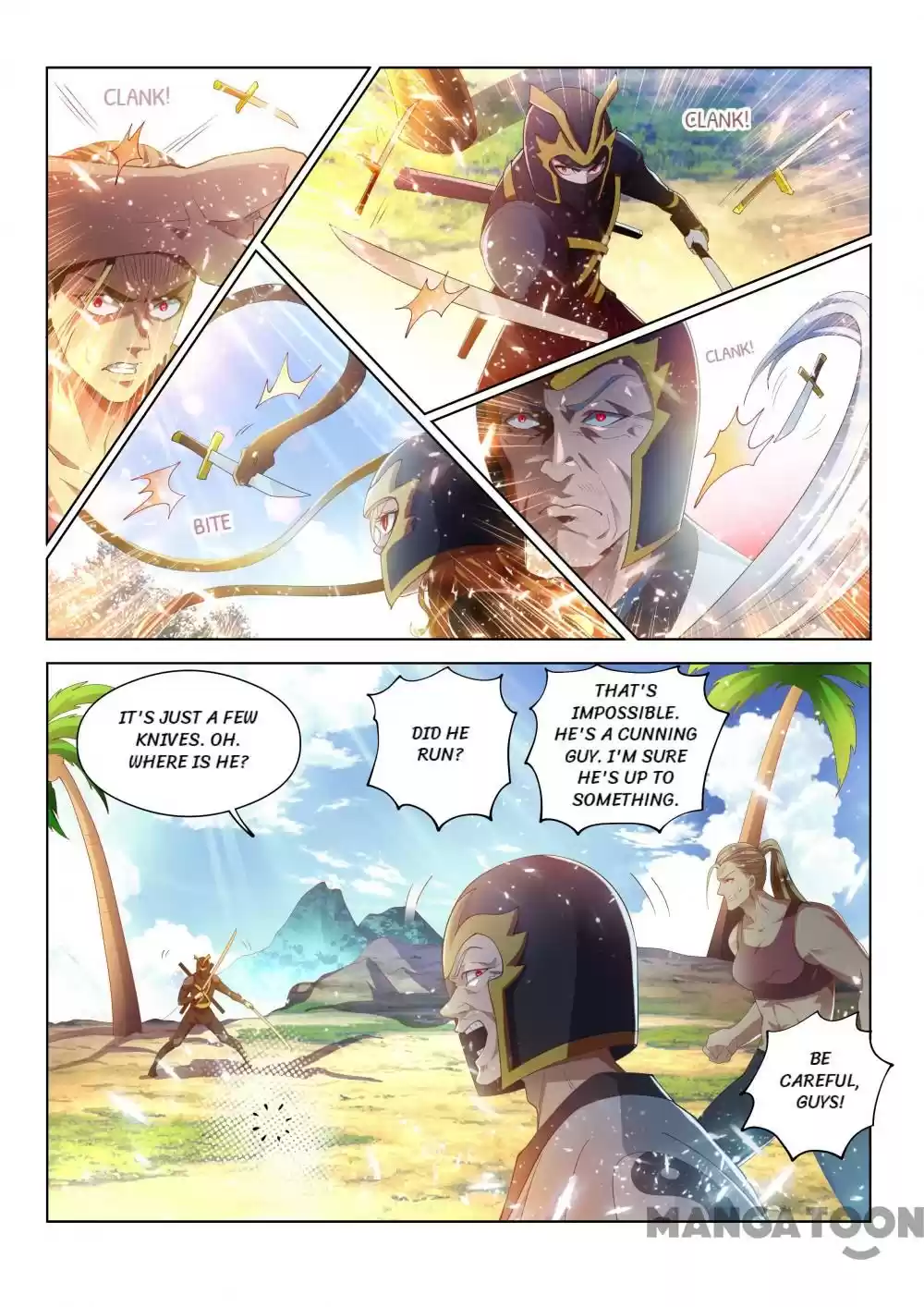 My Amazing Wechat Ch.143