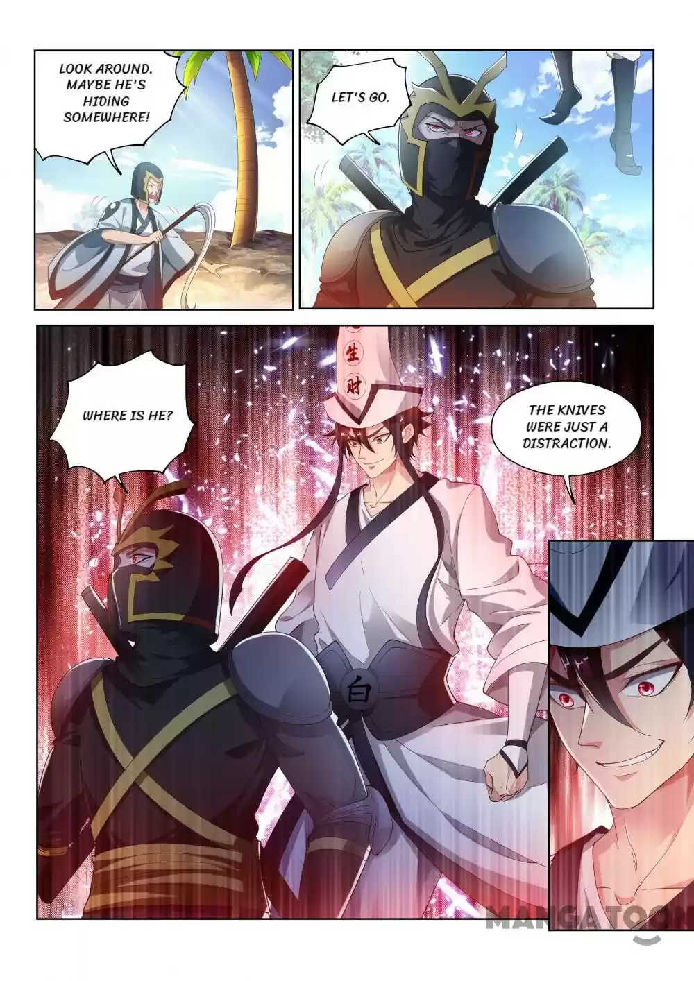 My Amazing Wechat Ch.143