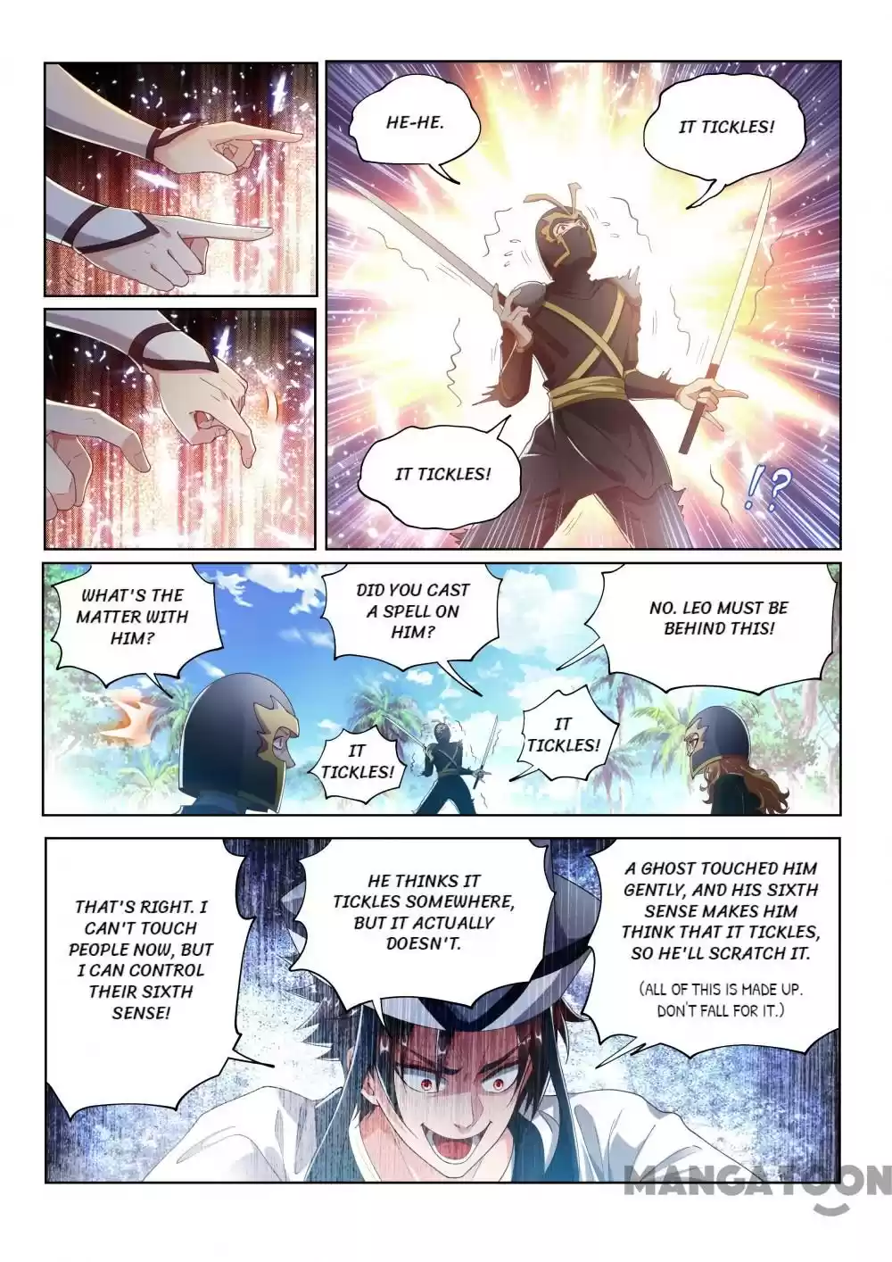 My Amazing Wechat Ch.143