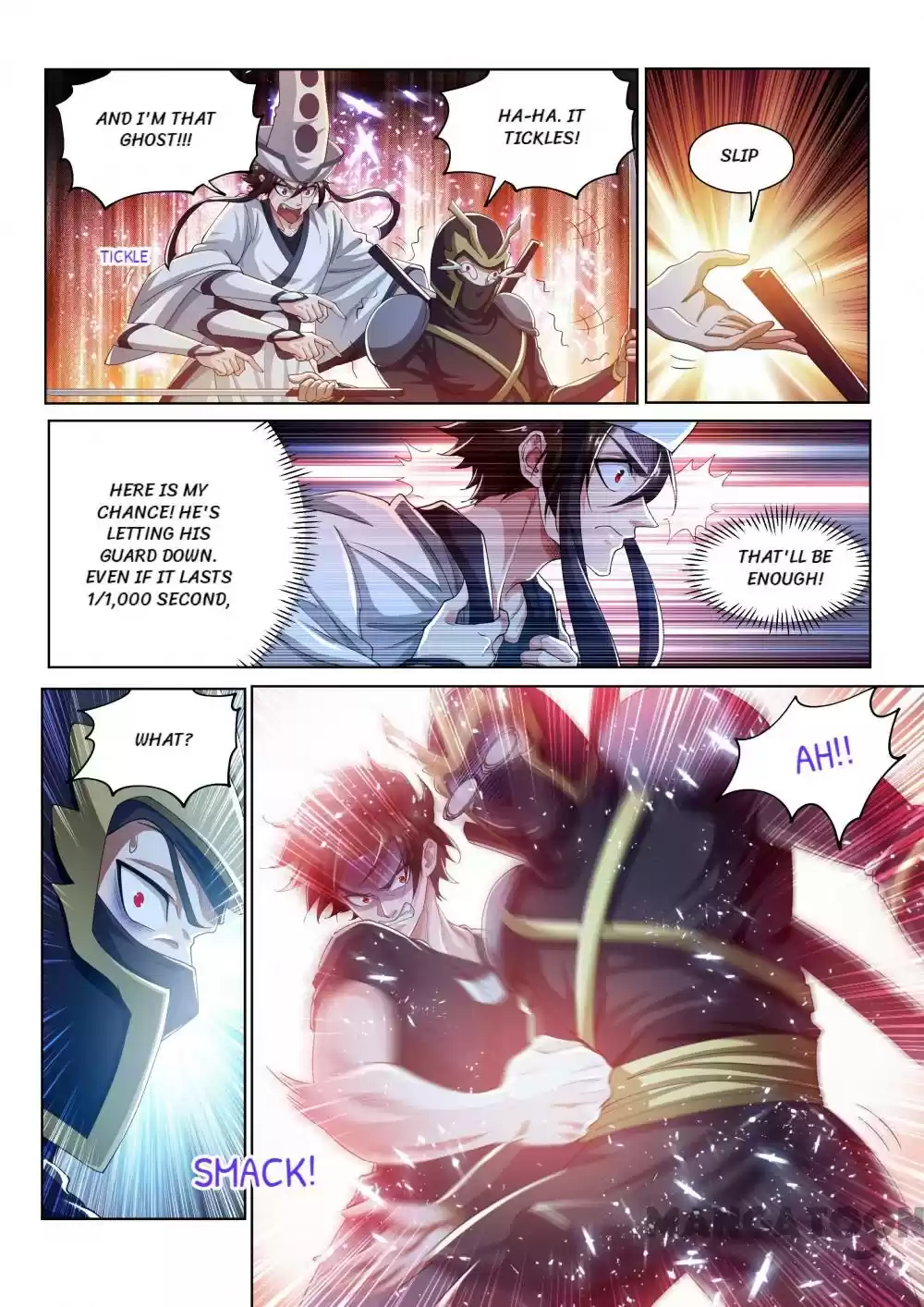 My Amazing Wechat Ch.143