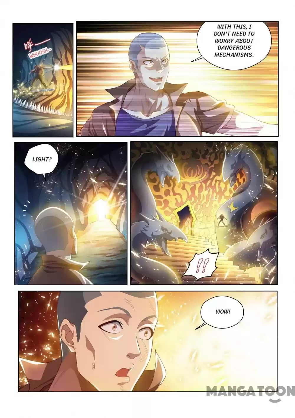 My Amazing Wechat Ch.143