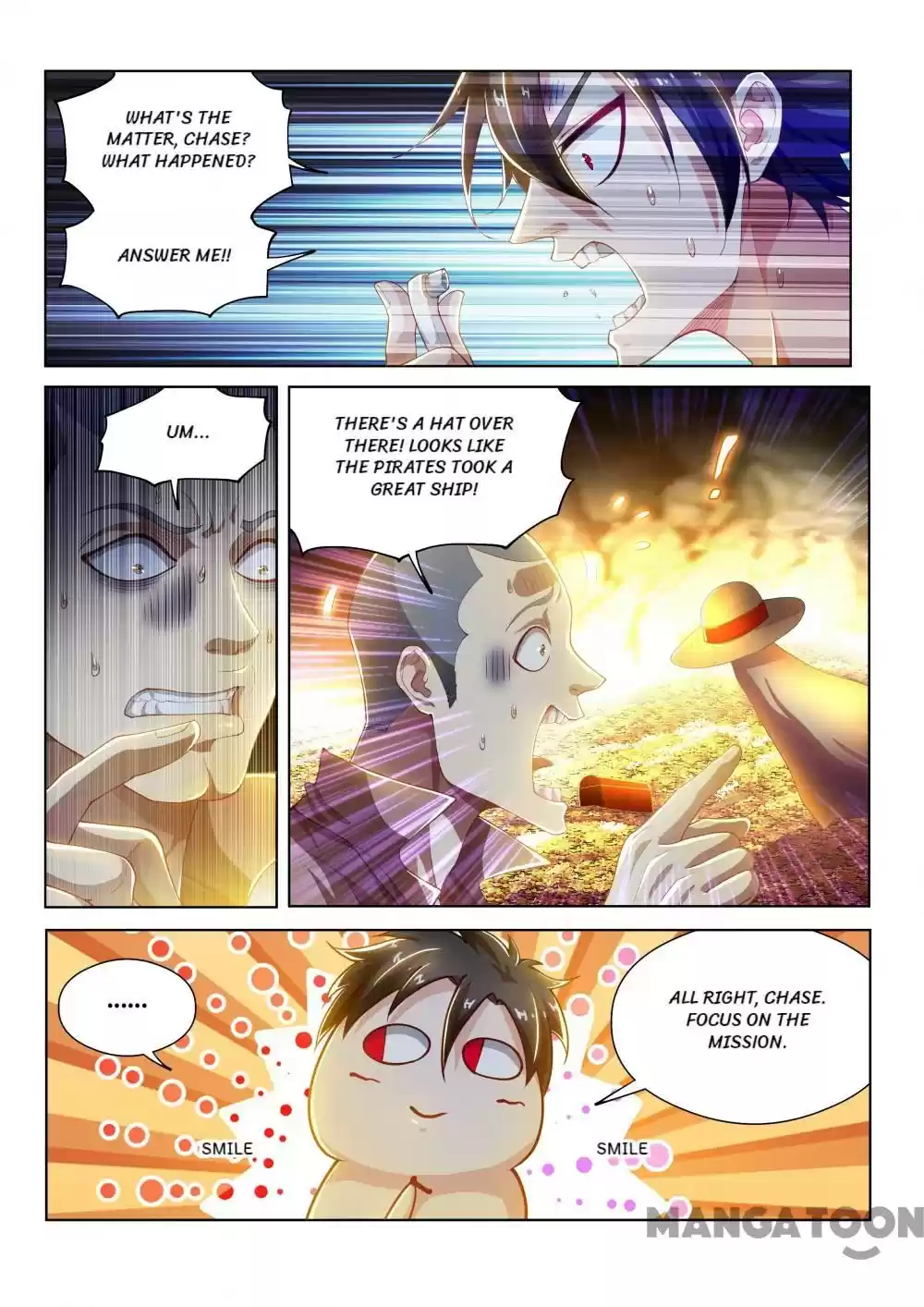 My Amazing Wechat Ch.144