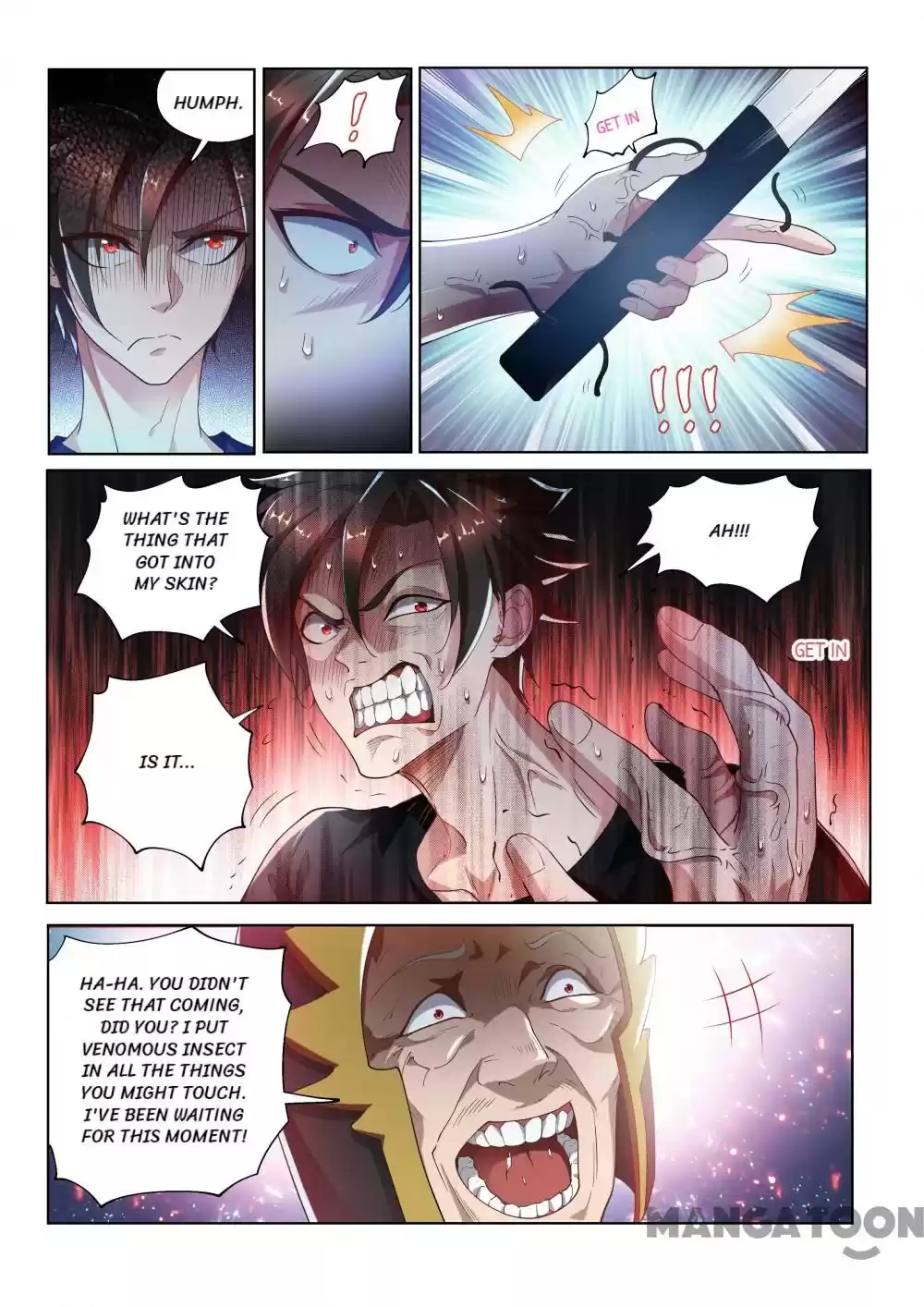 My Amazing Wechat Ch.144