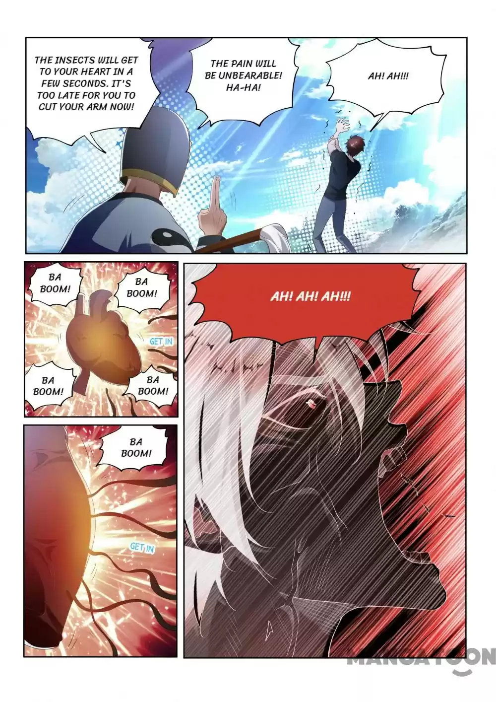 My Amazing Wechat Ch.144