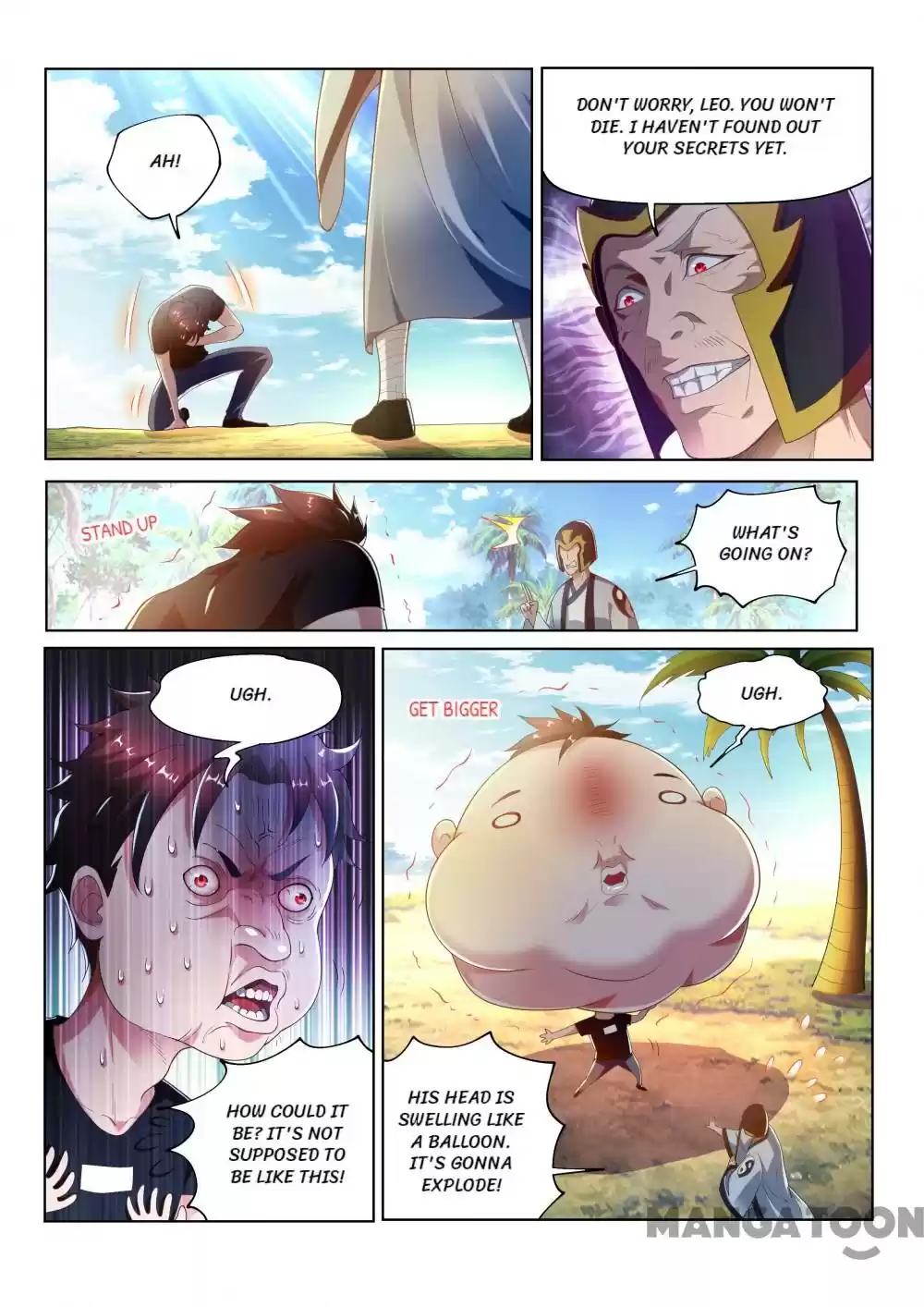 My Amazing Wechat Ch.144