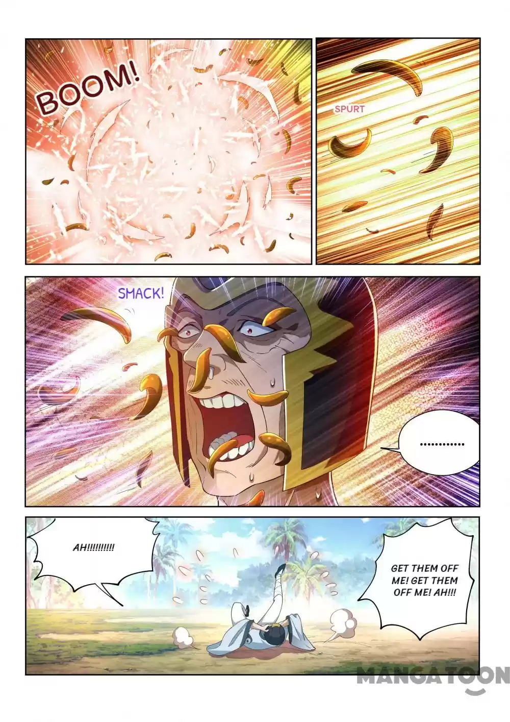 My Amazing Wechat Ch.144