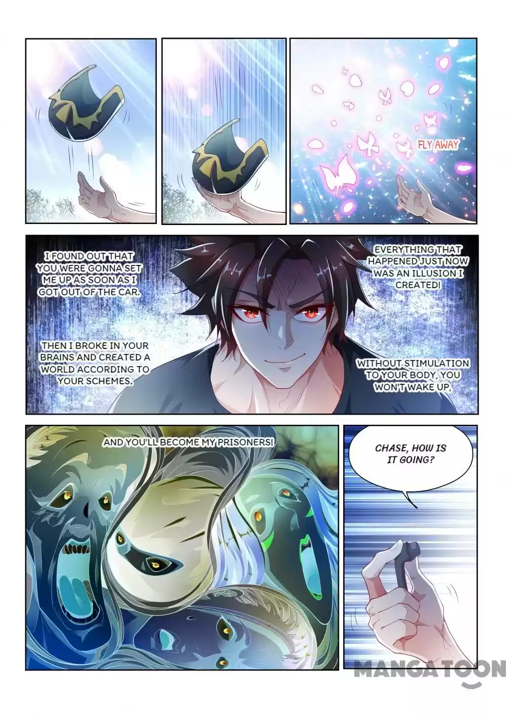 My Amazing Wechat Ch.144