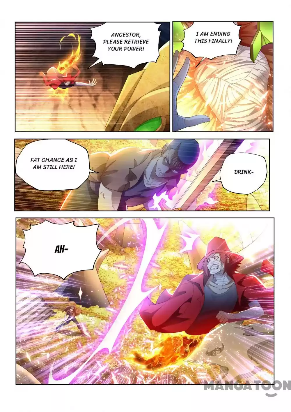 My Amazing Wechat Ch.145