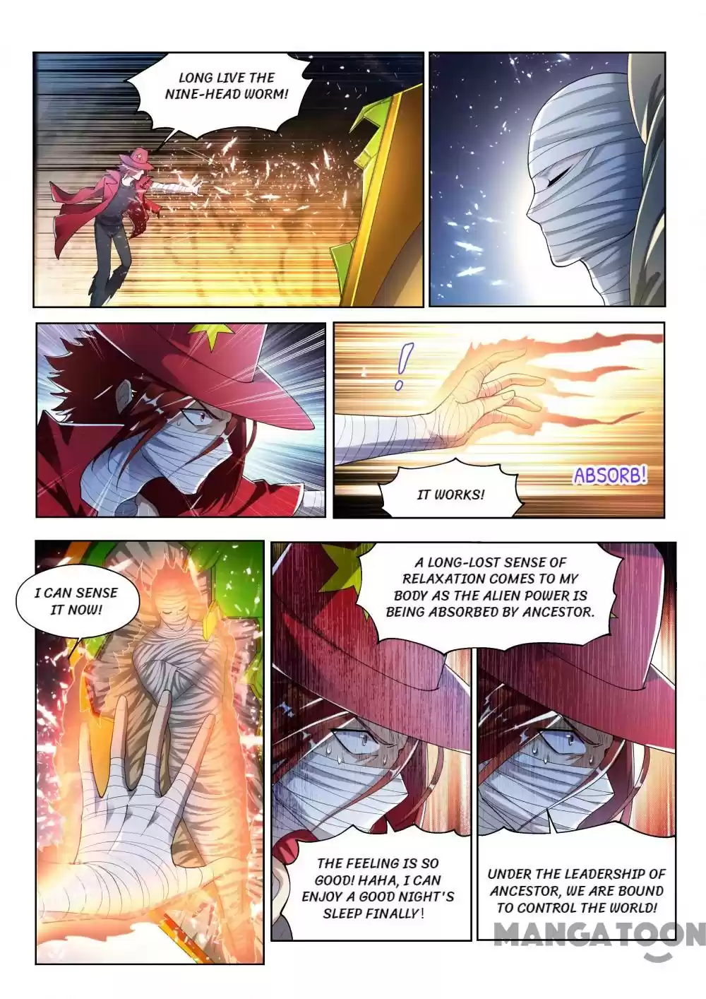 My Amazing Wechat Ch.145