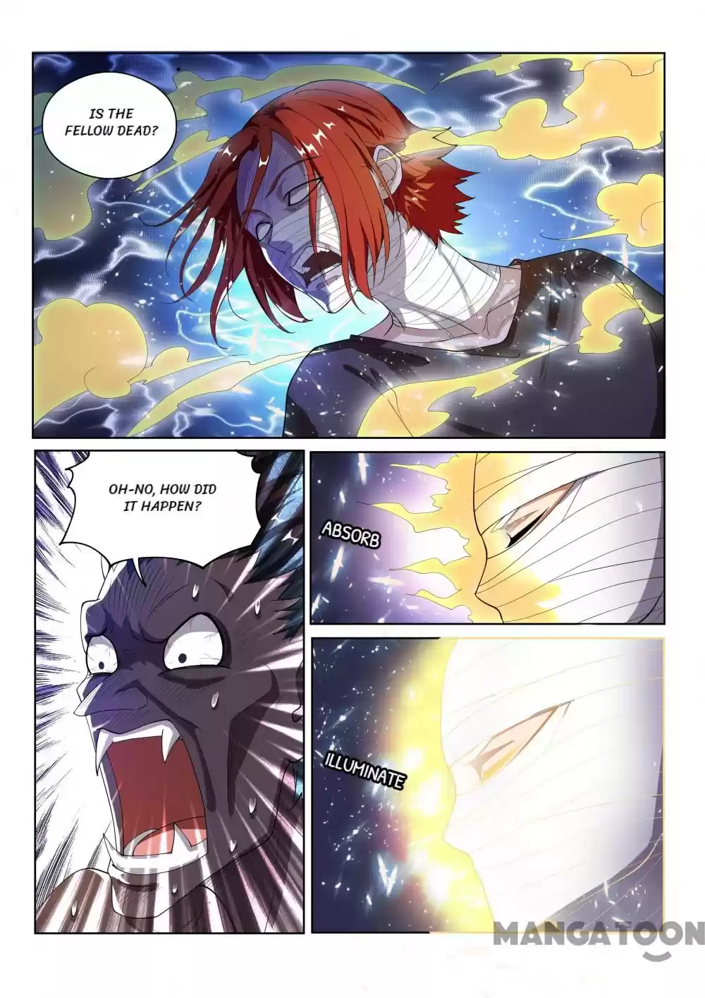 My Amazing Wechat Ch.146