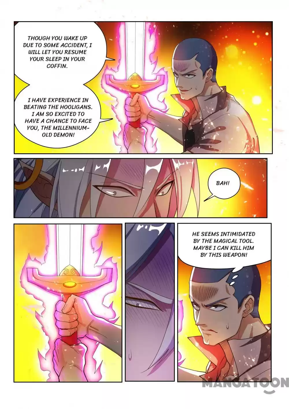 My Amazing Wechat Ch.146