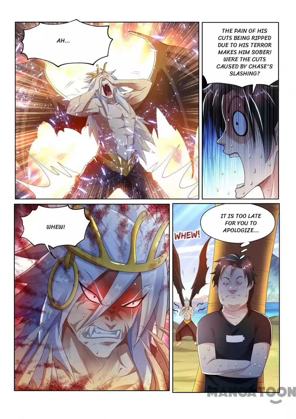 My Amazing Wechat Ch.147