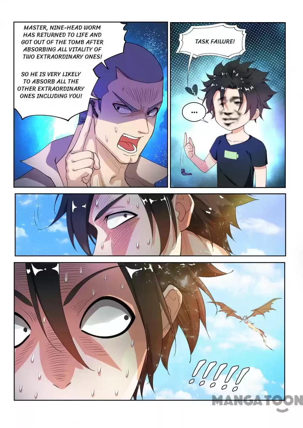 My Amazing Wechat Ch.147