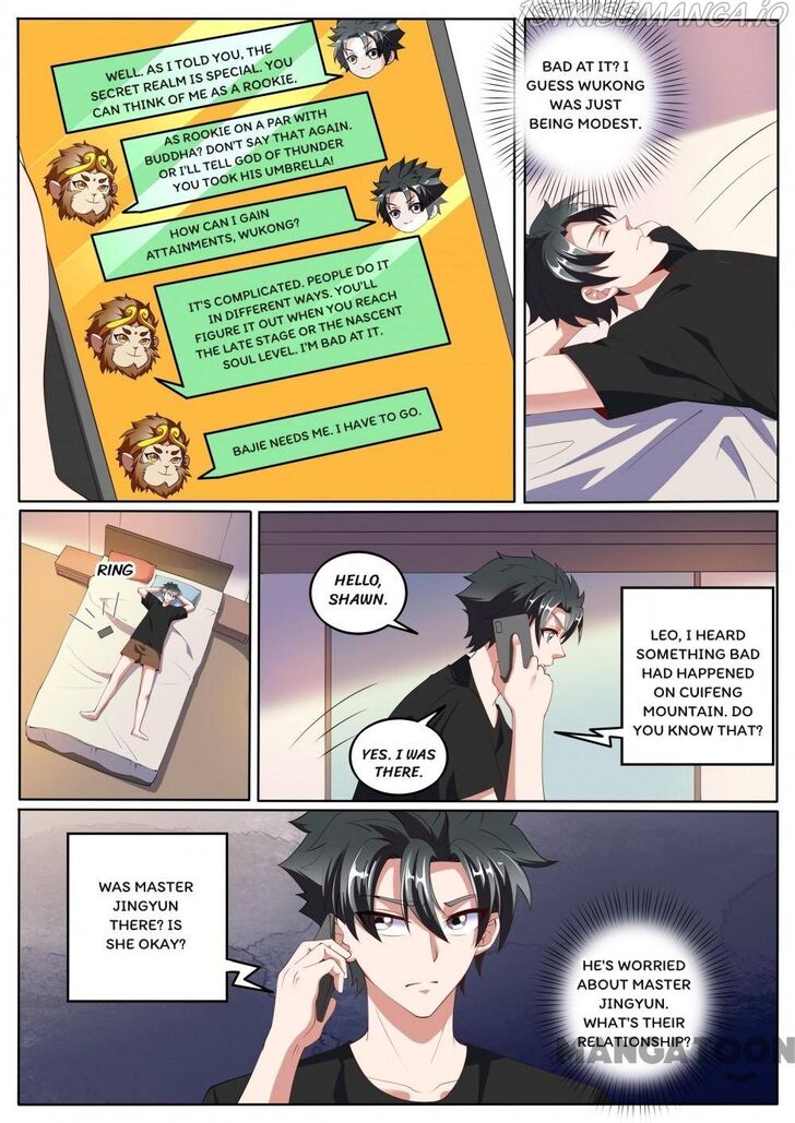 My Amazing Wechat Ch.403