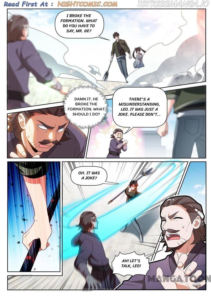 My Amazing Wechat Ch.409