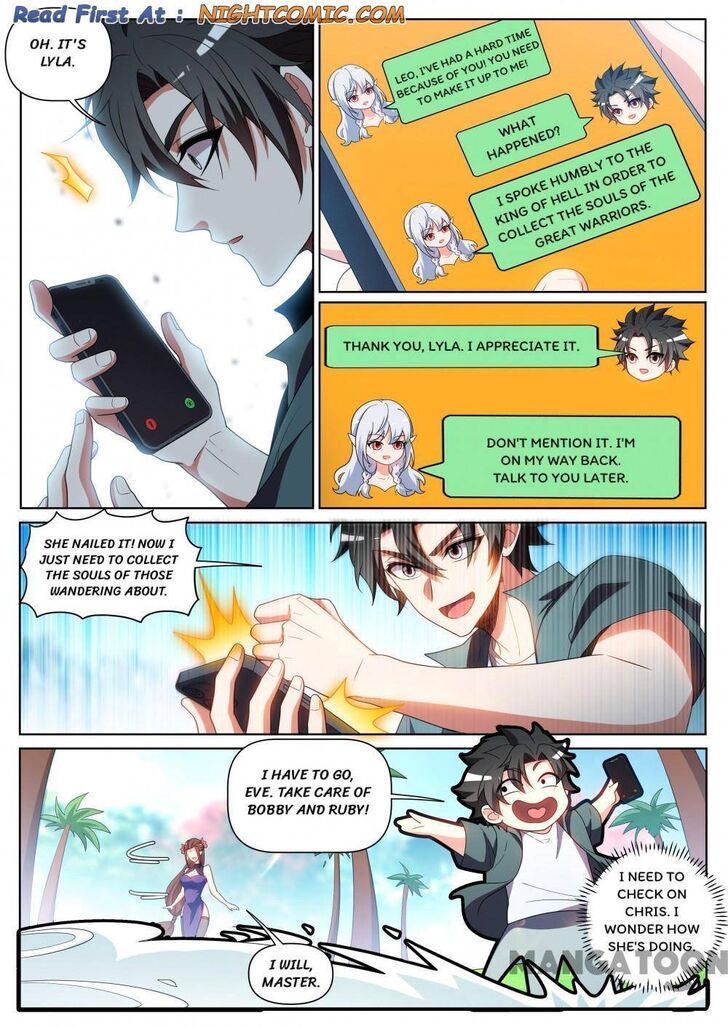 My Amazing Wechat Ch.429