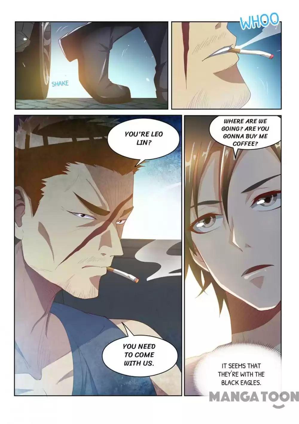 My Amazing Wechat Ch.44