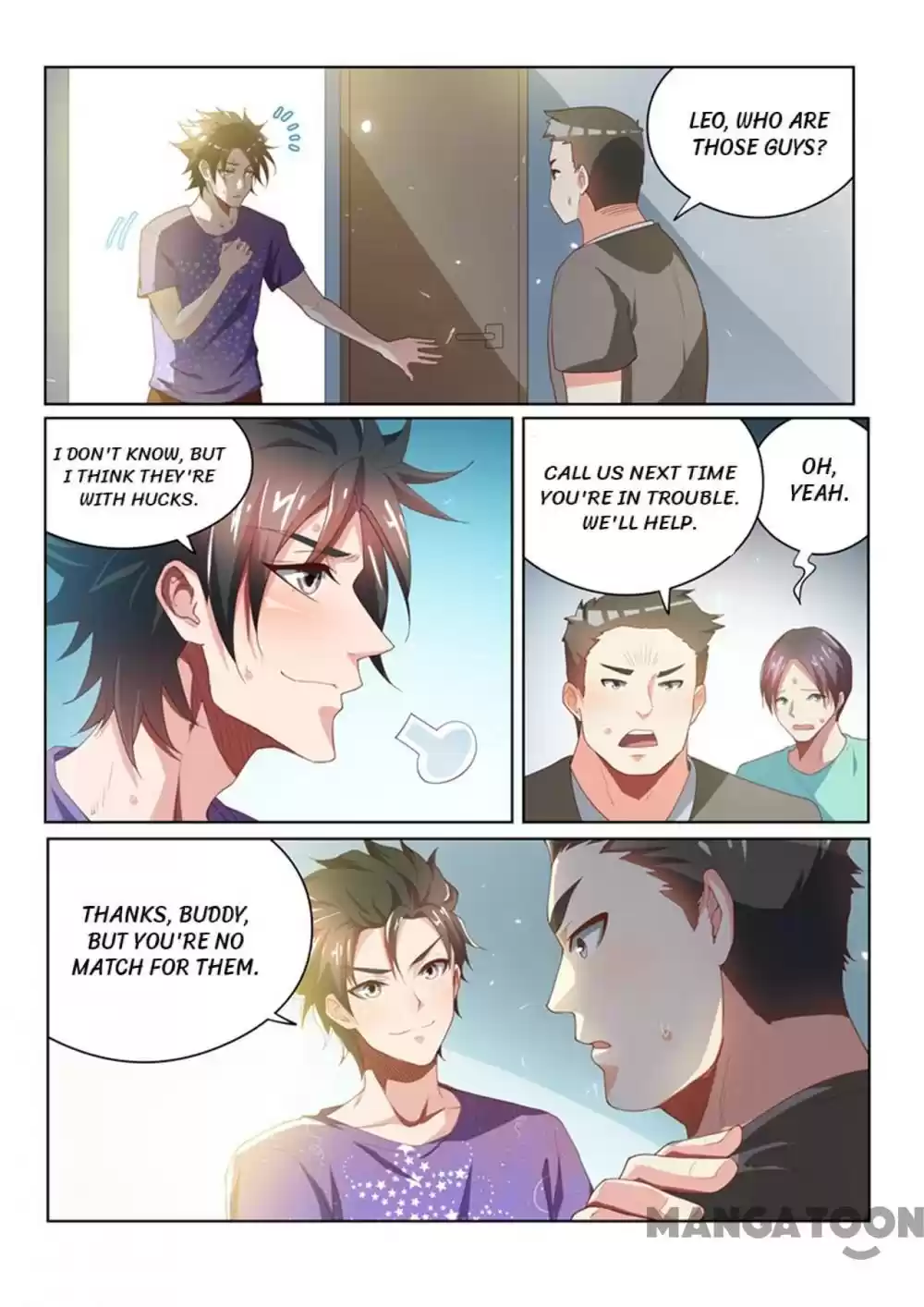 My Amazing Wechat Ch.45