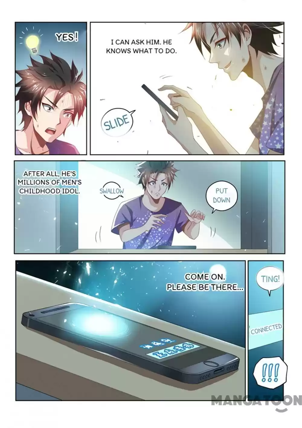 My Amazing Wechat Ch.45