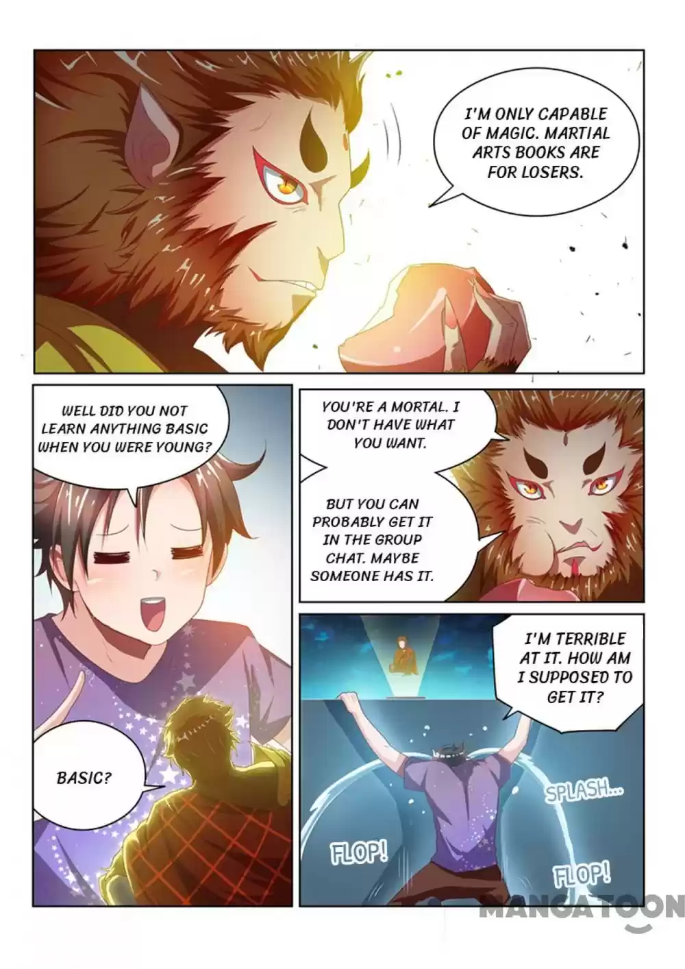 My Amazing Wechat Ch.45