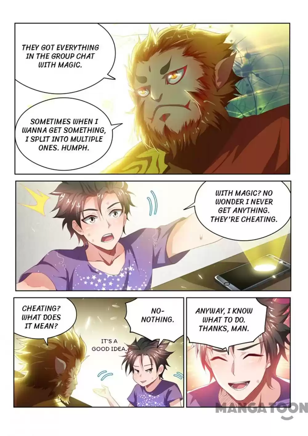 My Amazing Wechat Ch.45