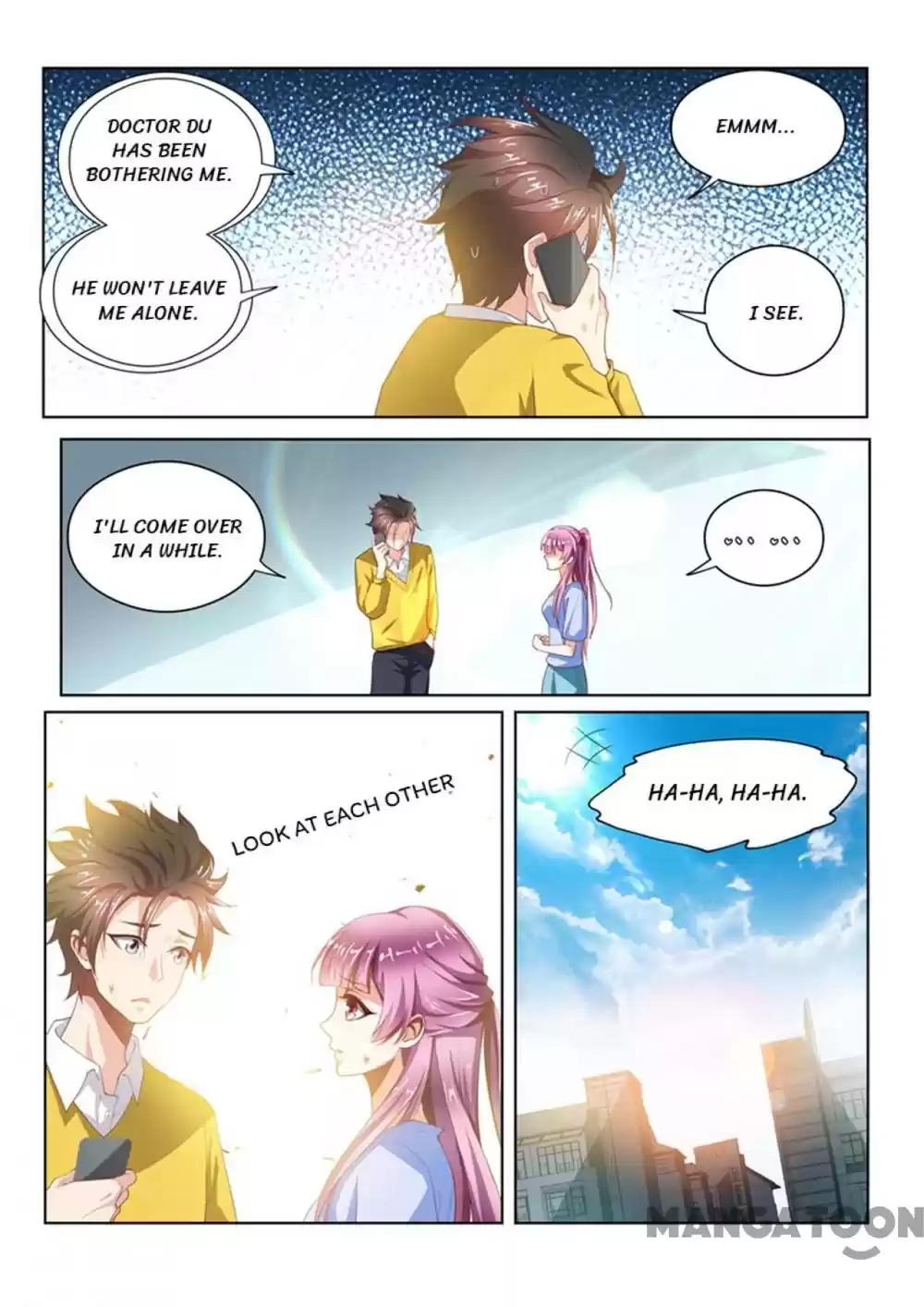 My Amazing Wechat Ch.46