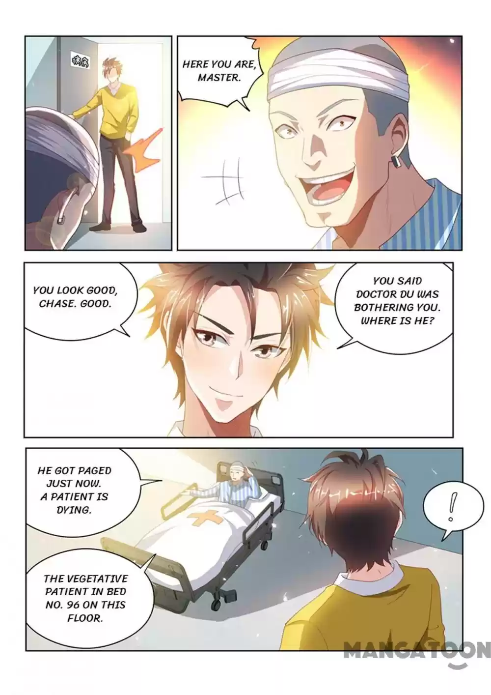 My Amazing Wechat Ch.47