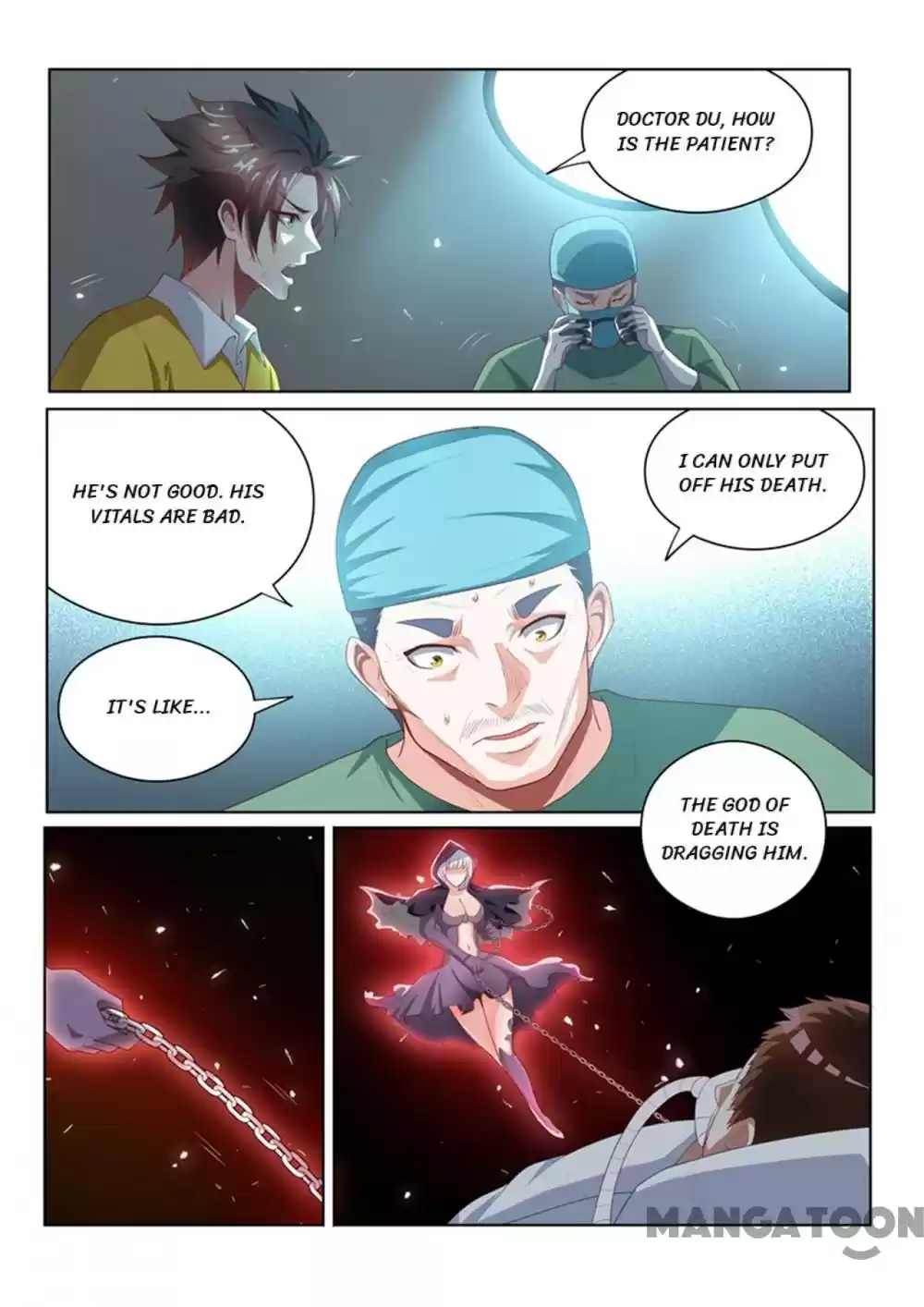 My Amazing Wechat Ch.48