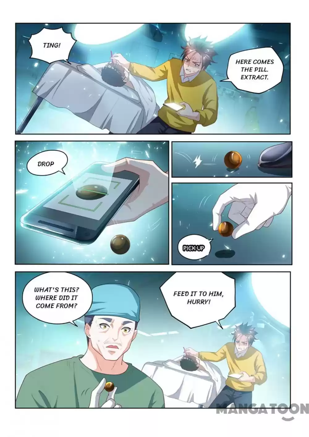 My Amazing Wechat Ch.48